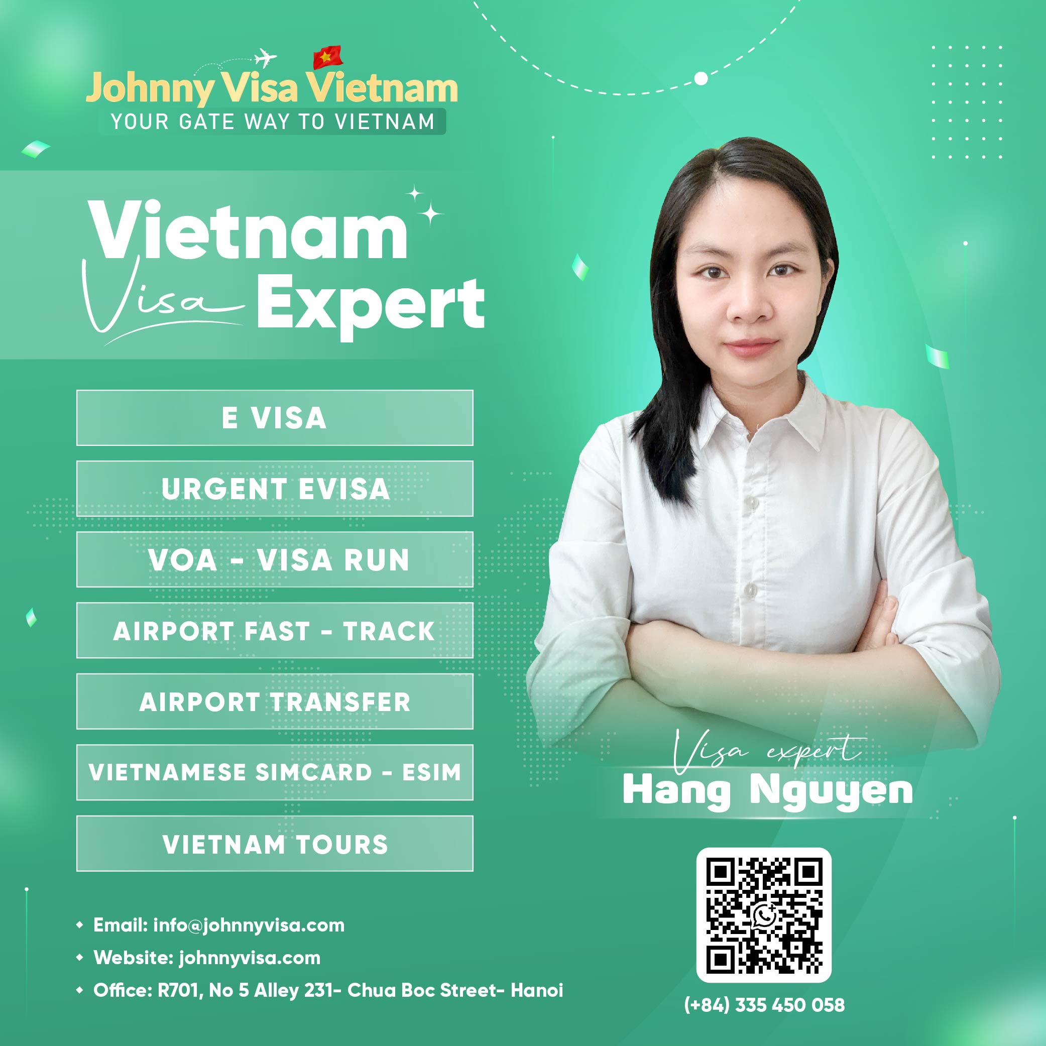 Hang Nguyen - Visa Expert